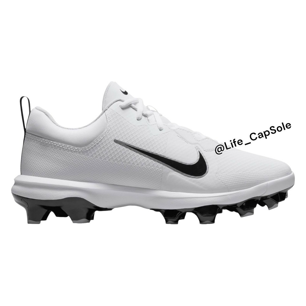 Size 14 Nike Force Trout 9 MCS‎ Baseball Cleats White Black Shoes FZ0915-102 New
